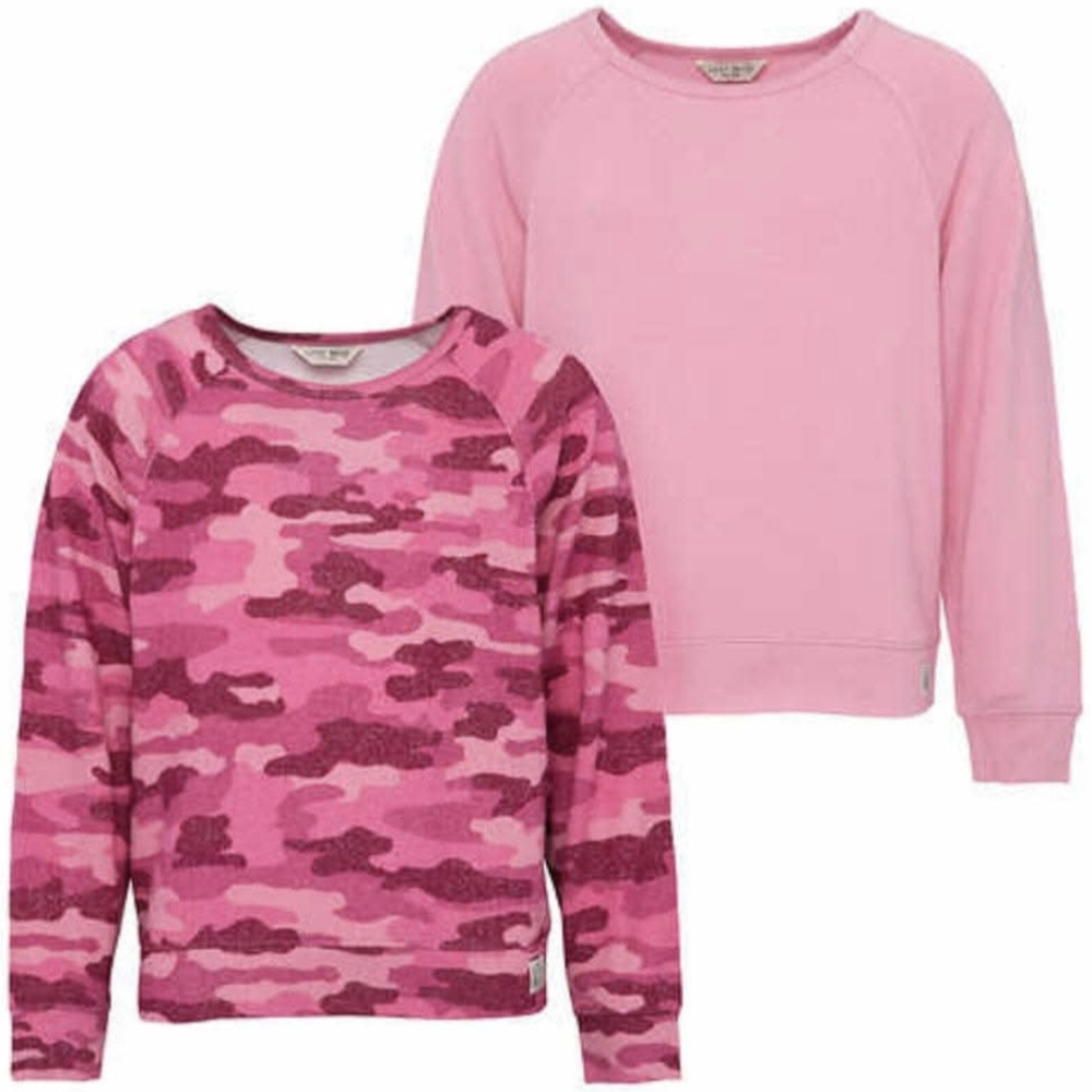 Lucky Brand Pink Sweatshirts Casual Collection